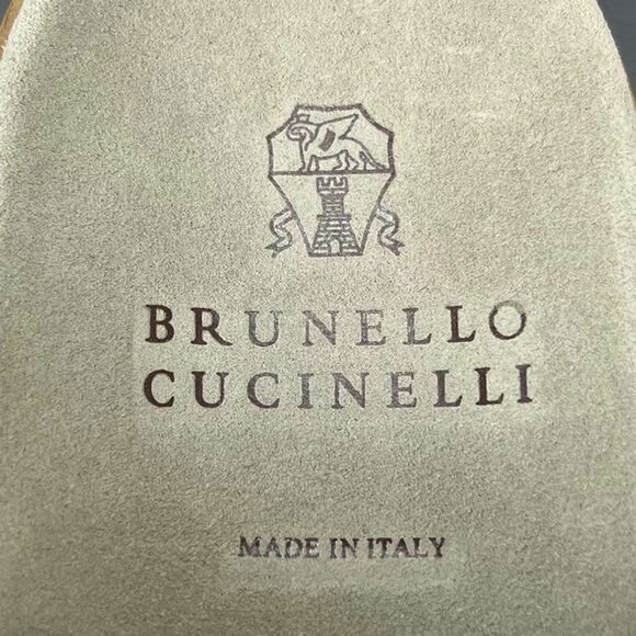 Brunello Cucinelli Shoes - Brunello Cucinelli White Suede Crossover Sandals